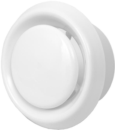 Електричен дифузер за ароми Euro3plast D125, пластика, бел