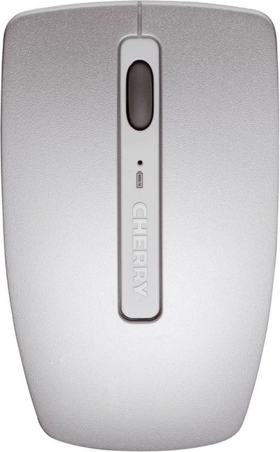 Сет тастатура и глушец CHERRY DW 8000, безжичен RF, германски QWERTZ распоред, сребрена