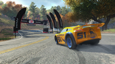 Lojë Xbox Cars 3 Driven to Win, Xbox One Series X, key dixhital