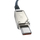 Kabllo karikimi Baseus Unbreakable USB C në Lightning, 20W, 2m, e bardhë