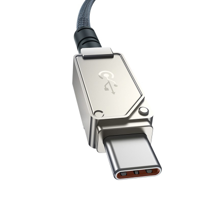 Kabllo karikimi Baseus Unbreakable USB C në Lightning, 20W, 2m, e bardhë