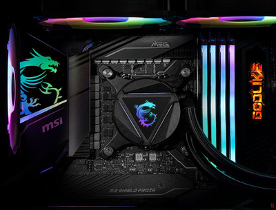Ftohës me ujë MSI MAG Core Liquid 360R V2, i zi