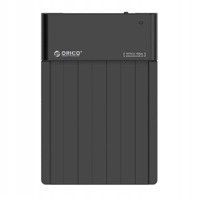 Dock stacion për disk Orico SATA, 2.5"/3.5", USB 3.0, i zi