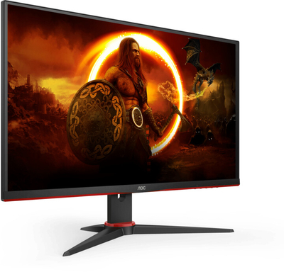 Monitor AOC 24G2SAE - LED, 23.8", FullHD, i zi