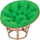 Jastëk kopshti Hobbygarden CUSHION SOA, 114cm, material Oxford, jeshil