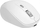 Mouse pa kabllo Marvo WM106W, 1600DPI, Bluetooth dhe 2.4GHz, i bardhë