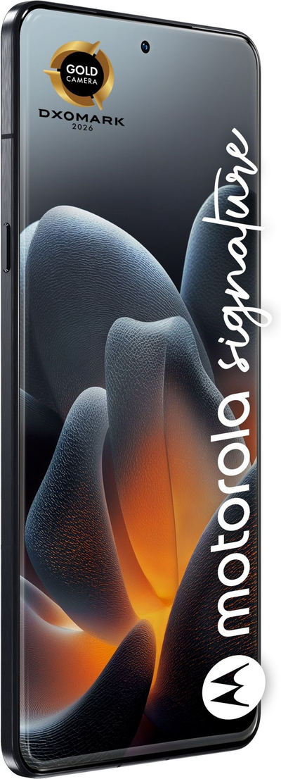 Telefoni Motorola Signature, 16/512GB, 5G, i hirtë