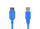 Kabllo zgjatues USB Accura ACC2276, USB A në USB A, 1.8m, USB 3.0, blu