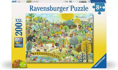 Puzzle Ravensburger Eco Sustainability, 200 copë XXL, për kalamaj 8+