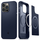 Mbështjellës për iPhone 14 Pro Max Spigen Mag Armor MagSafe, i kaltër