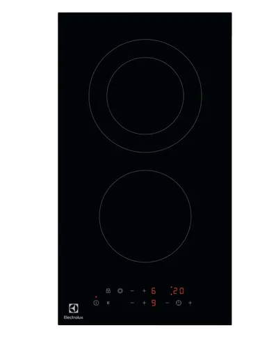 Pllakë Elektrolux LHR3233CK, 30 cm, e zezë