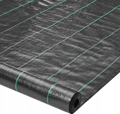 Агротекстил Strong Garden, 1.1 x 100 m, 90 g/m², црн, 50 клинци