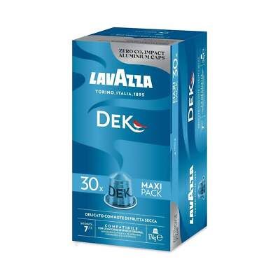 Lavazza Dek, përzierje kompatibile me Nespresso® (30 kapsula)