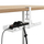 Organizues kabllosh Maclean Under-Sink Cable Support, 40 cm, kapacitet 5 kg, i bardhë