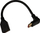 Adapter AV InLine, DisplayPort në DisplayPort, i zi