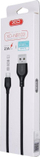 Kabllo Micro USB XO NB103, 2m, 2.1A, e bardhë