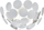 Плафонјера Netlighting Discalgo Young Living, 3xE14, метал, мат бела