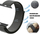 Паметна нараквица Tech-Protect Nylon за Apple Watch 42 44 45mm, дишлив најлон, темно зелена