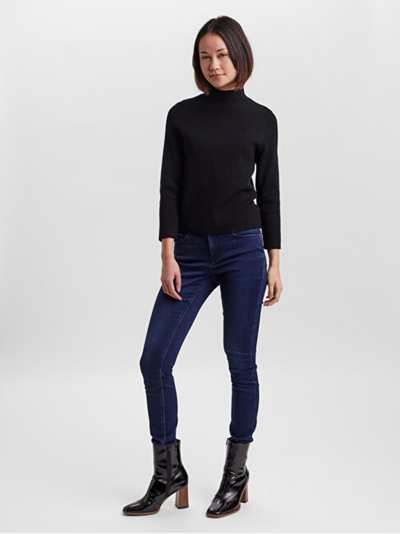 Rollkë Vero Moda VMGOLD, e zezë