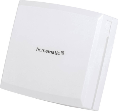 Buton për derë garazhi HomeMatic IP, 24V 1A, radio 868 MHz, i bardhë
