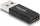 Adapter USB DeLOCK USB 3.2 Gen 2, USB Type A mashkull në USB Type C femër, i zi