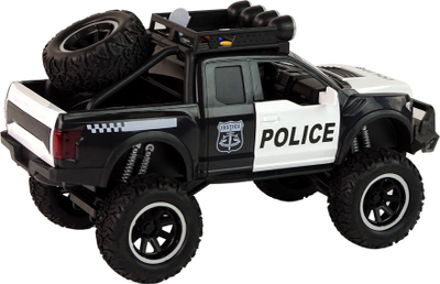 Lodër makinë policie Leantoys Raptor Off Road, 1:14, drita dhe zë, blu