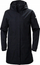 Pallto goca Helly Hansen W Aden Insulated Coat, që s’e kap uji, me kapuç, blu e errët