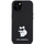 Këse telefoni Karl Lagerfeld KLHCP15MSMHCNPK, silikon, për iPhone 15 Plus 14 Plus 6.7", e zezë