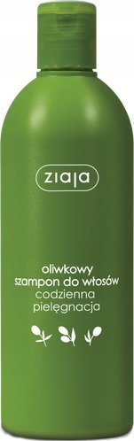 Shampo për flokët Ziaja me vaj ulliri, rigjeneruese, 400 ml, e gjelbër