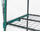 Sera mini JOHN GARDENER për ballkon, 5 rafte, folie transparente, jeshile