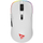 Mouse gaming Savio Rift, wireless edhe me kabllo, RGB, i bardhë