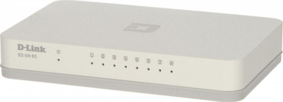 Switch rrjeti D-Link GO-SW-8G/E, 8 porta Gigabit, Ethernet 10/100/1000, i bardhë