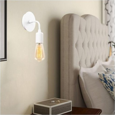 Lampë muri Harput N-1327, mbajtëse E27, 100W, e bardhë