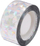 Shirit reflektues kundra zogjve OD17, 80 m, 4.5 cm, argjendt holografik