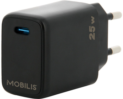 Karikues muri Mobilis 001380, 25W, USB C, i zi