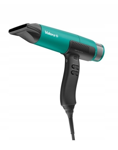 Tharës flokësh Valera Vanity Care AI Emerald Pulse, jonizim, ajër i ftohtë, jeshile