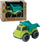 Lodër kamion Askato Dump Truck, bioplastikë, 18m+, jeshil