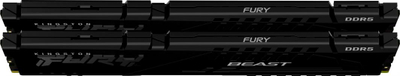 Memorie Kingston Fury Beast, DDR5, 64 GB, 5200 MHz, CL40, KF552C40BBK2-64
