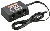 Kontrollues i shpejtësisë për makina Carrera Digital 132, 8+, i zi