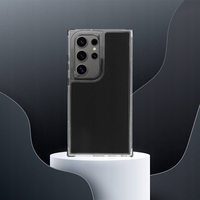 Futera mbrojtëse Matrix për Xiaomi Redmi 14C, shumë e hollë, kundra goditjeve, e zezë