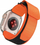 Rrip për orë Apple Watch Forcell F Design FA05, najlon, 42 44 45 49 mm, portokalli