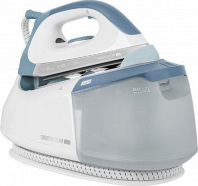 Hekur për hekurosje Teesa SmoothSteam S500 TSA2035, 2400W, i bardhë/kaltër