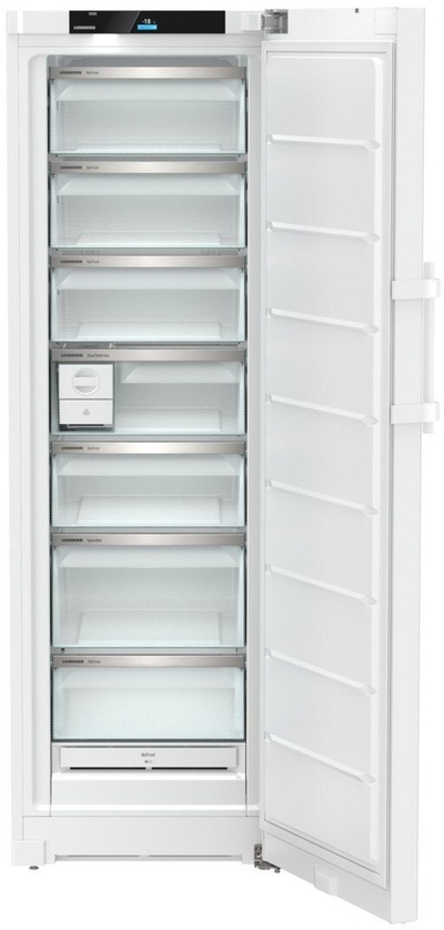 Zamator vertikal Liebherr PRIME FND 525I 001, 278L, klasa energjike D, i bardhë