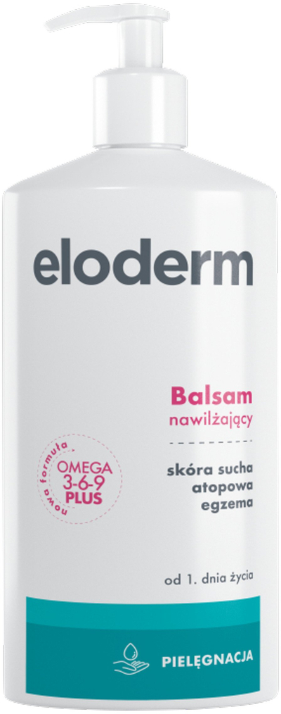 Балсам за коса Eloderm за бебиња, хидратантен, 400ml