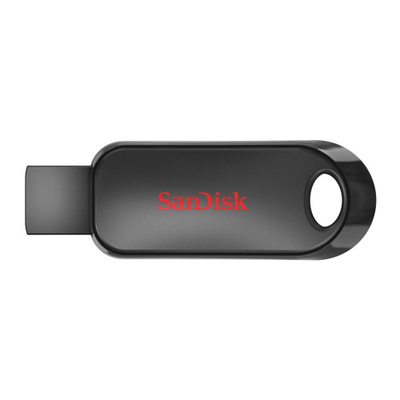 USB SanDisk Cruzer Spark, 32GB, USB 2.0, ngjyrë e zezë