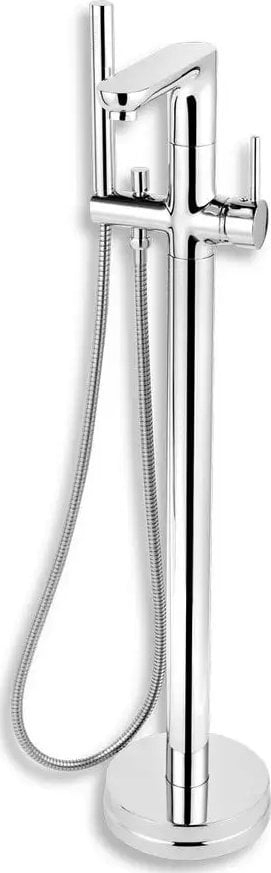 Rubinet vaskë Ferro Fiesta BF.BFI11F, njëlevëshe, freestanding, krom