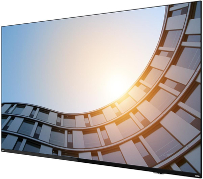 Ekran Lenovo ThinkVision E65 për tabela digjitale, 65", 4K, i zi