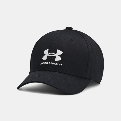 Kapelë Under Armour UA Branded Adjustable, për djem, e zezë