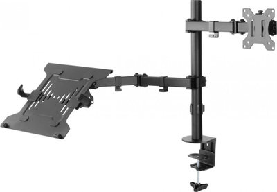 Mbajtëse për monitor Mozos 13" - 32", e zezë