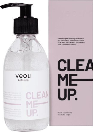 Xhel pastrues fytyre Veoli Botanica Clean Me Up, 190ml